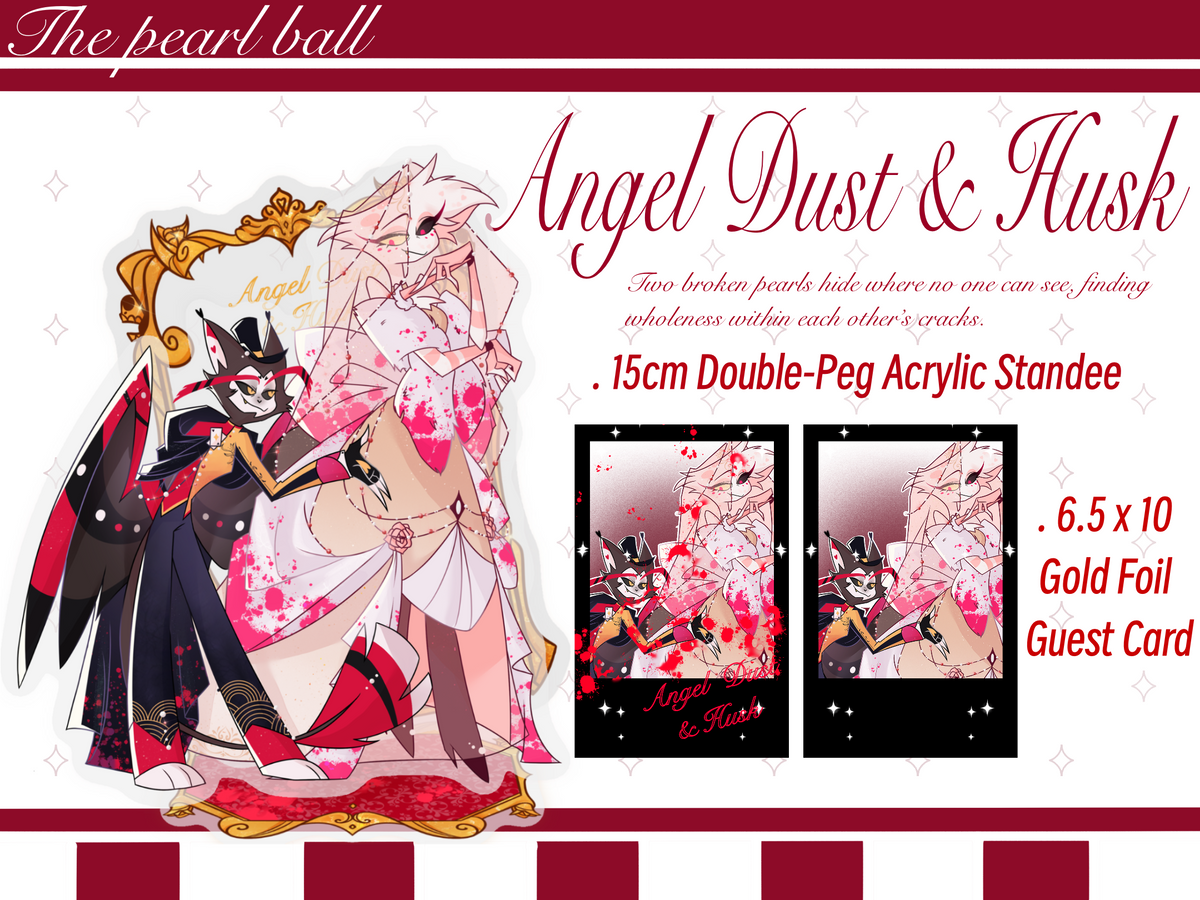 [Pre-order] 【HazbinHotel】The Blood Pearl Gala