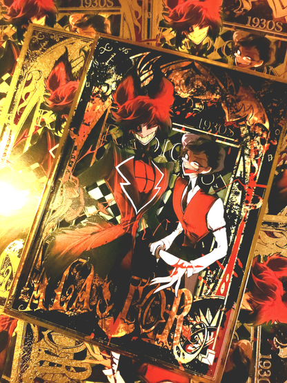 [Pre-sale] The Golden Age - Hot-stamped acrylic signature board  HH