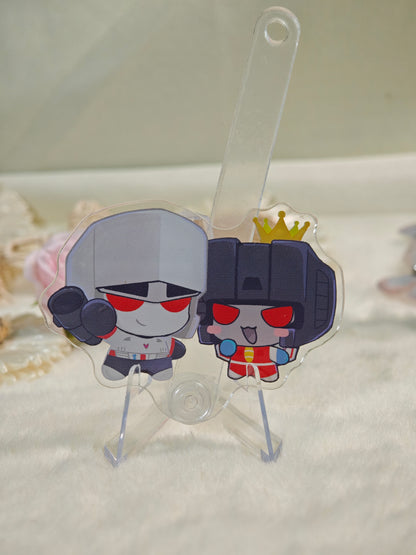 TF Stand Signage, Badges, Magnets & Postcards