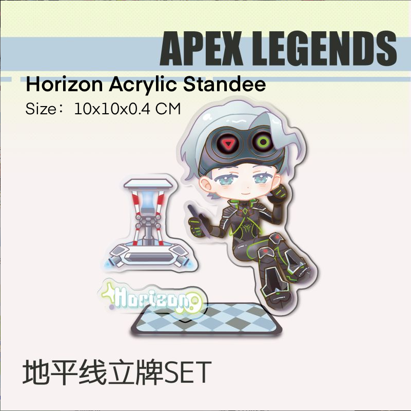[Pre-sale]APEX Acrylic Keychain & Standee