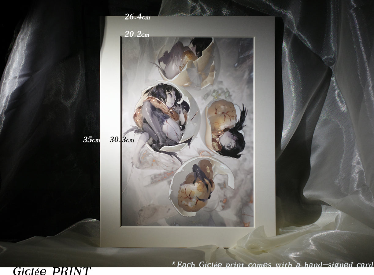 FFXIV Meteion Giclée Print