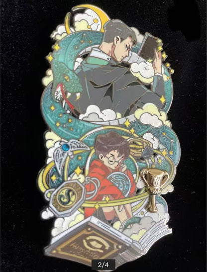 [Pre-order] 【Music NFC Technology】The Wheels of Fate Riddle X Harry  4in Heavy Industry Processes