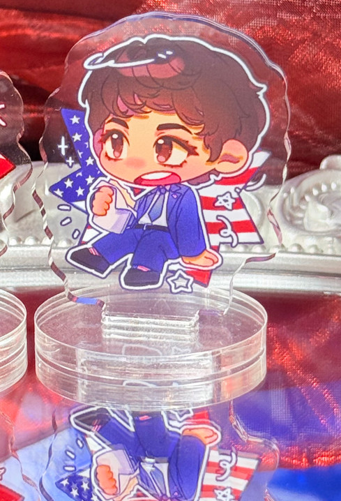 [Pre-order]Red, White & Royal Blue Collection