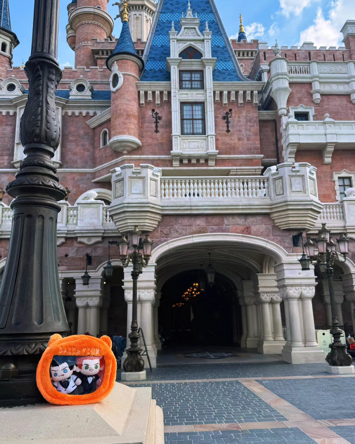 GV：fox plush wallet & mouse plush wallet