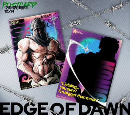 [Pre-order] Call of Duty “Edge Of Dawn” Fan-Made Collection