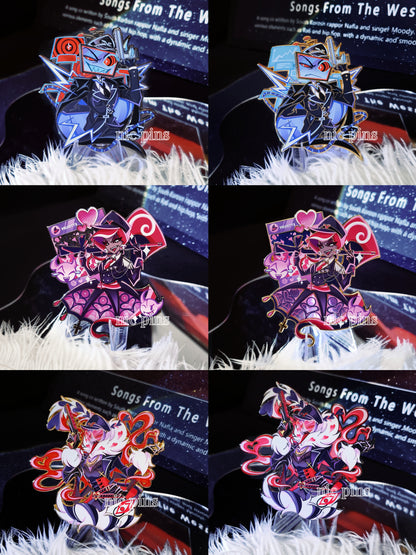 [Pre-order] HH The Vees Goth Uniform pin