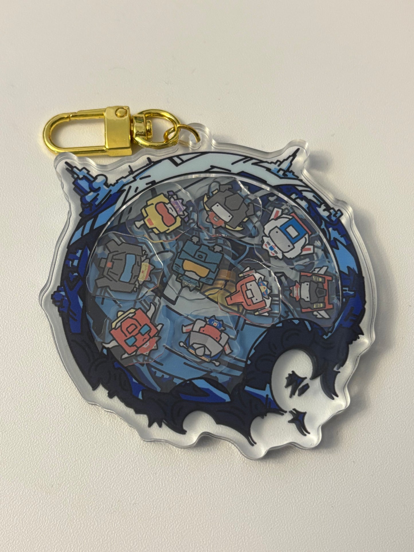 [Pre-order] G1 TINIES!! - shaker charm + inserts