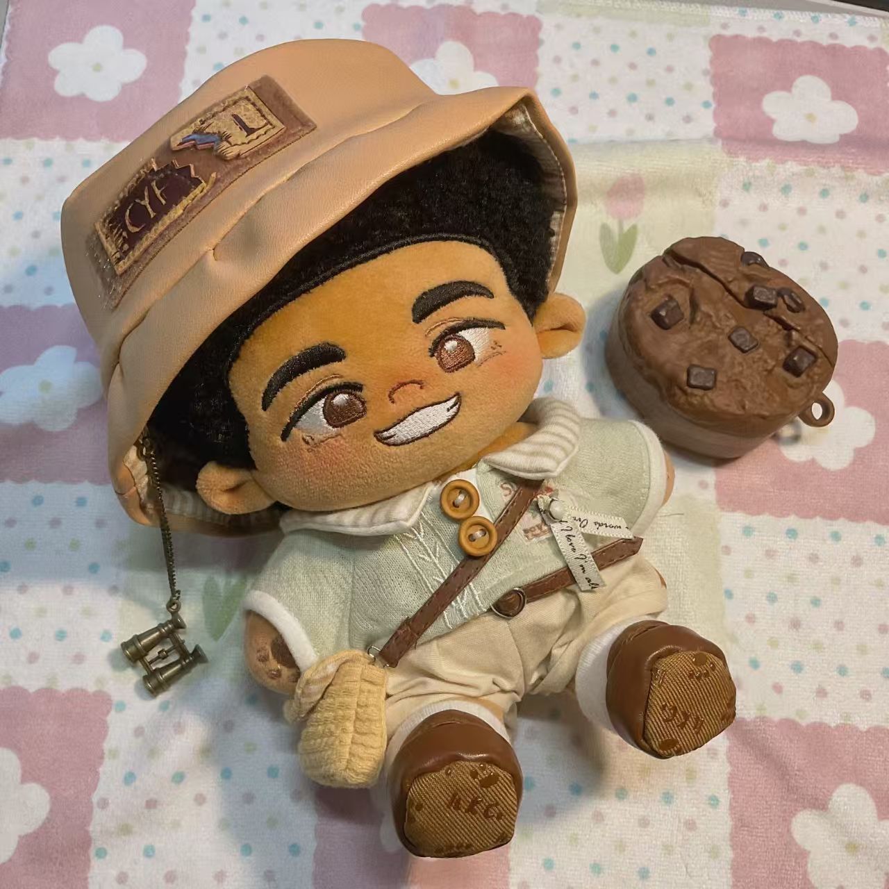 [Pre-order] Football Duo 20cm cotton plush doll