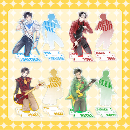[In-stock]Batfamily Double-sided color window acrylic standee