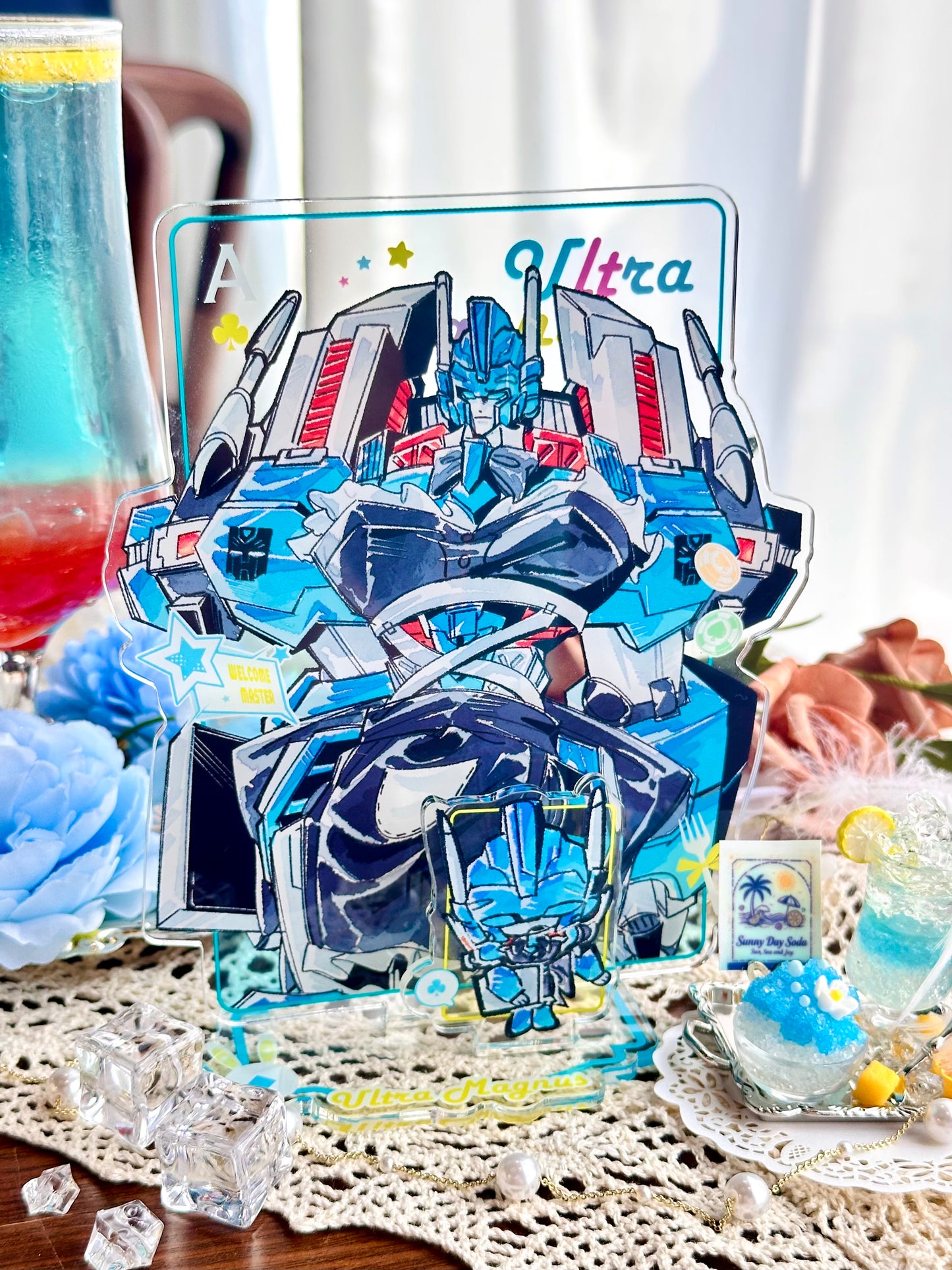 TF Maid Age Series Acrylic Stand
