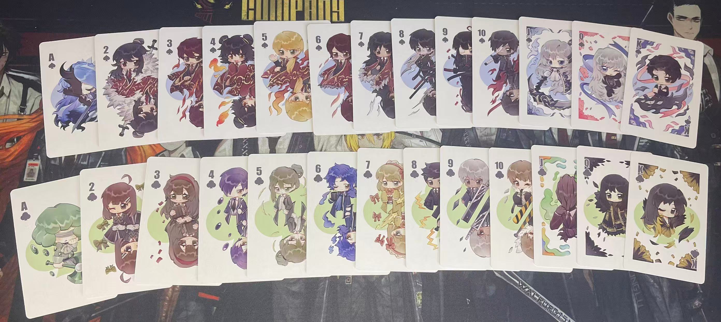 In-stock]library of ruina poker card – StarrToy