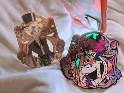 ハズビンホテルALA＆ルシファー黄金時代ピン