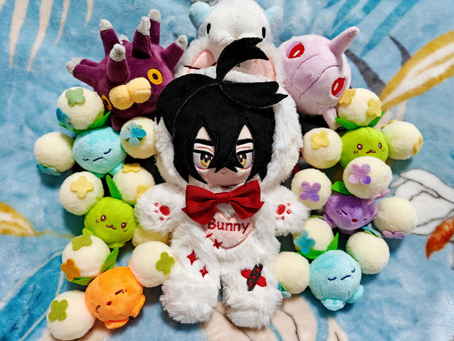 Pre-order Suguri（Kieran ）20cm Plush Pokémon Scarlet and  Violet The Hidden Treasure of Area Zero