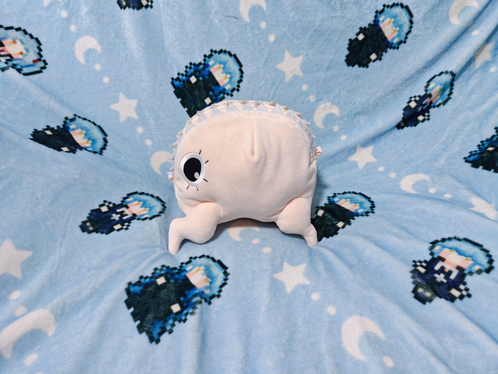 Hell's Chicken Shoulder Bag Plush