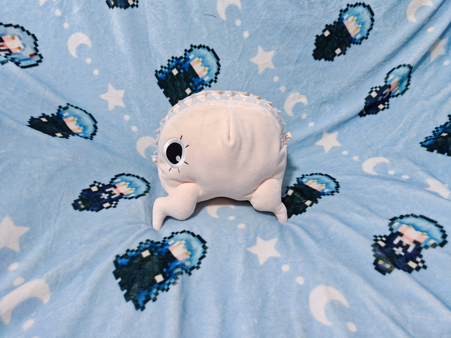 Hell's Chicken Shoulder Bag Plush