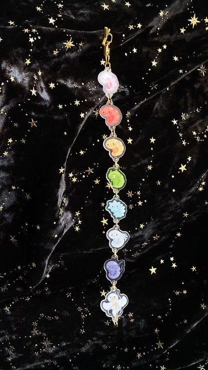 Cryptobiots Acrylic Keychain