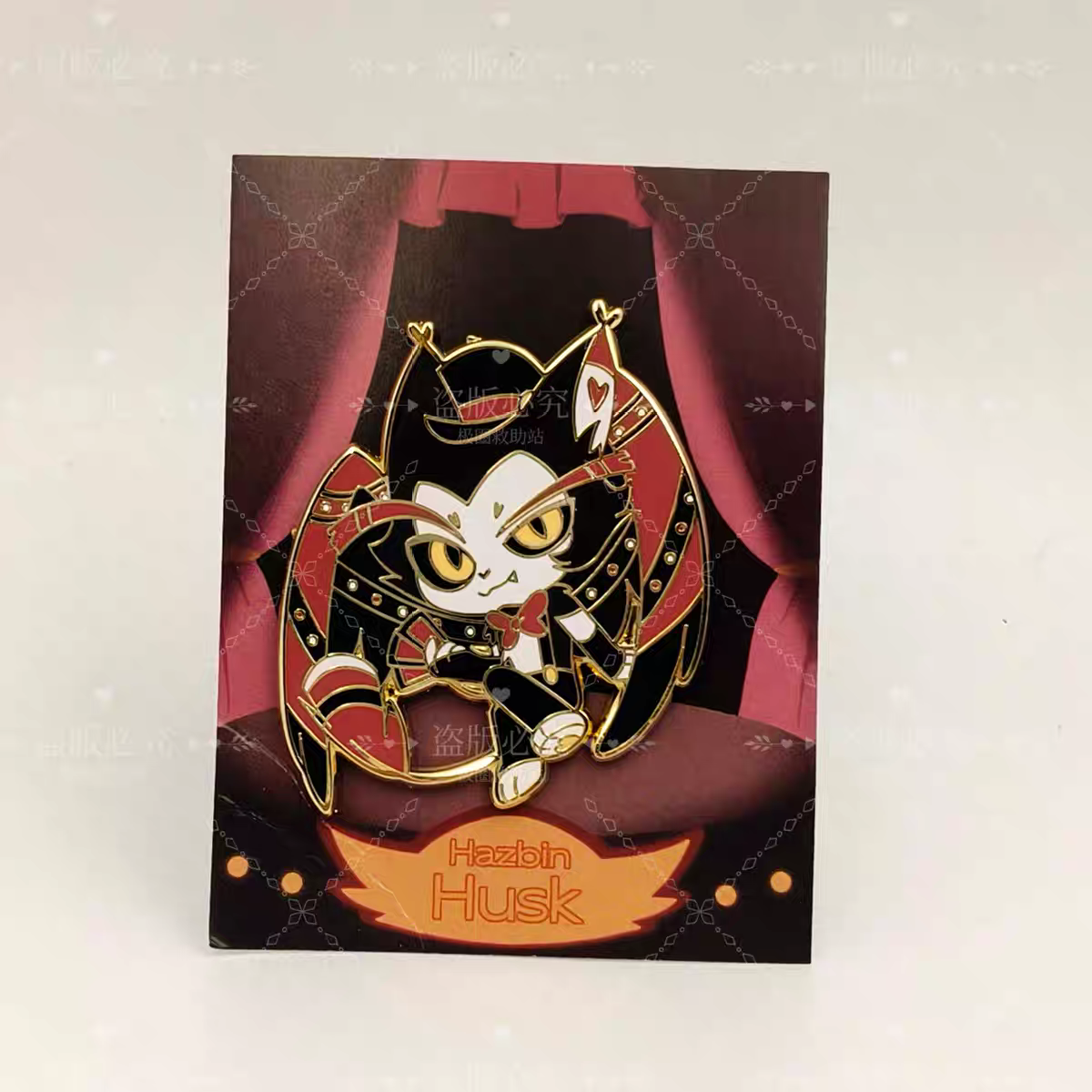 HH Series Metal Enamel Badges