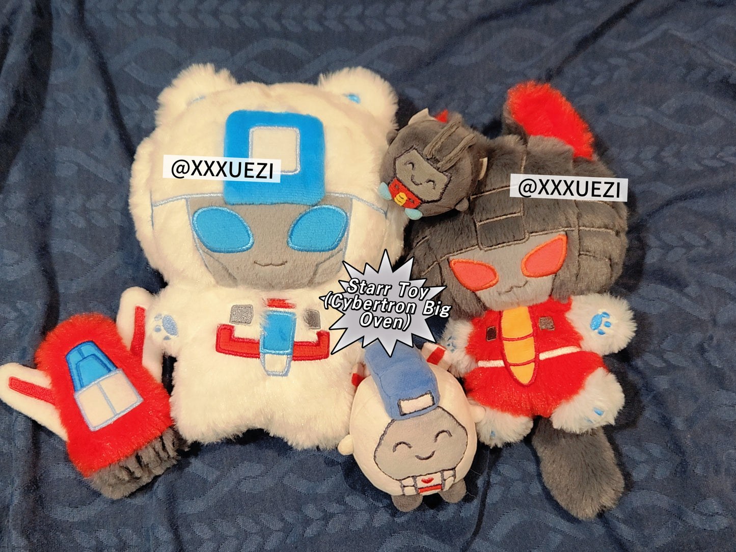 [Pre-sale] TF SkyStar plushie