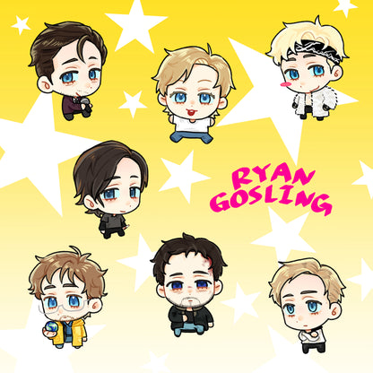 [Pre-order]Ryan Gosling stickers