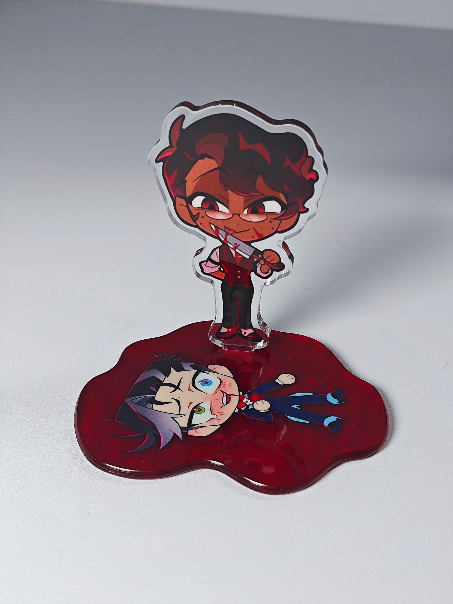[Pre-order] HH Murdermedia Chibi Standee