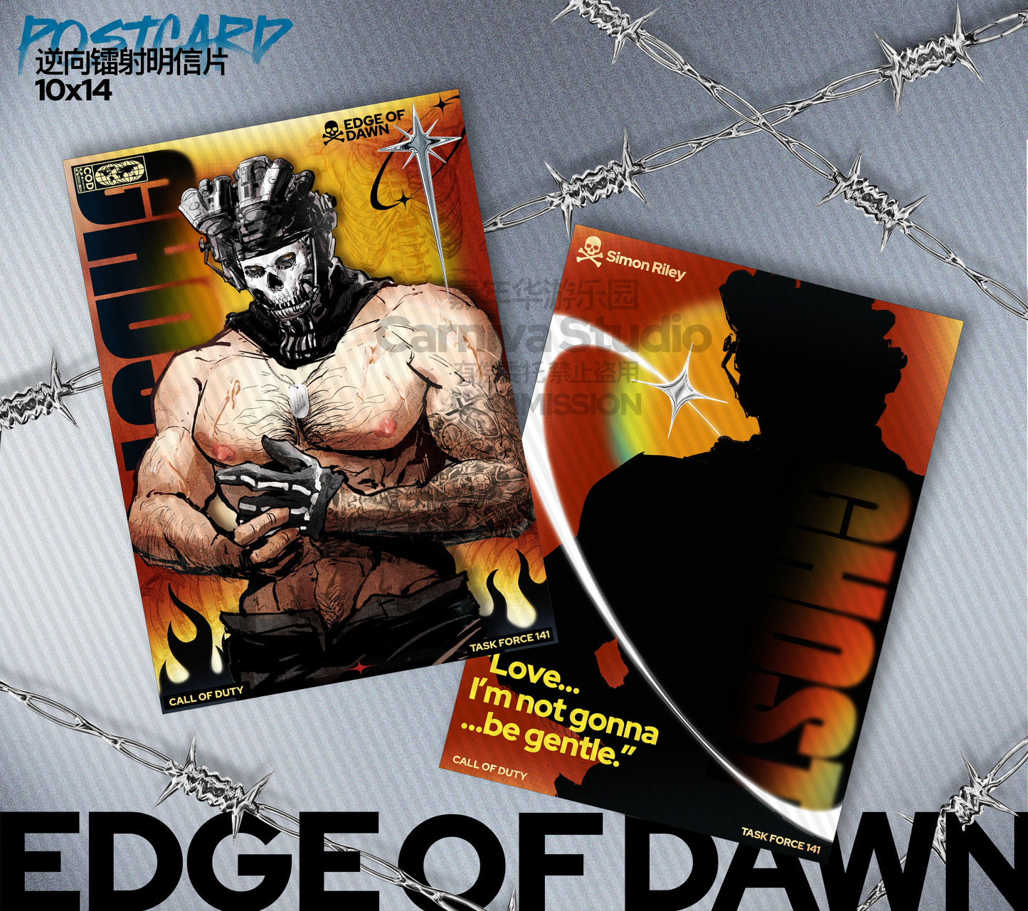 [Pre-order] Call of Duty “Edge Of Dawn” Fan-Made Collection