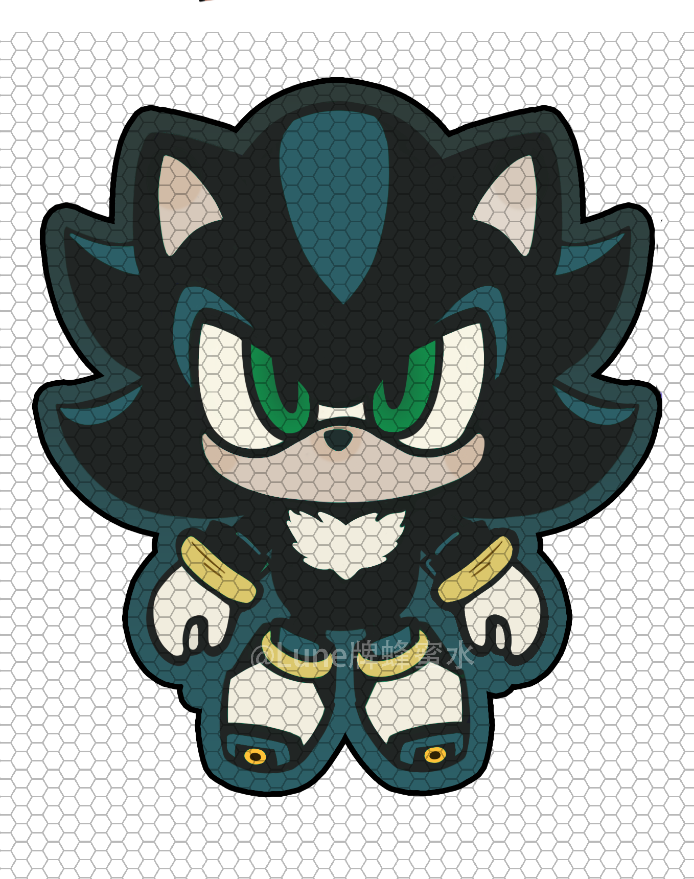[Pre-order] Sonic Series Thick Acrylic Stand & Keychain