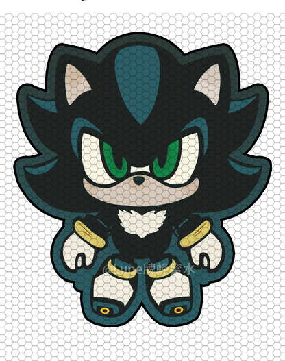 [Pre-order] Sonic Series Thick Acrylic Stand & Keychain