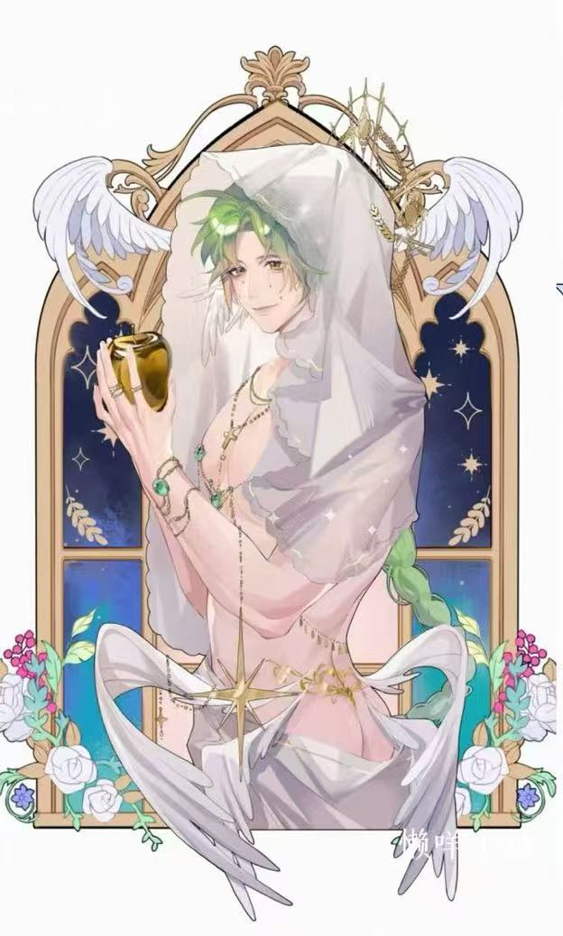 【EDEN】Badge&Acrylic stand