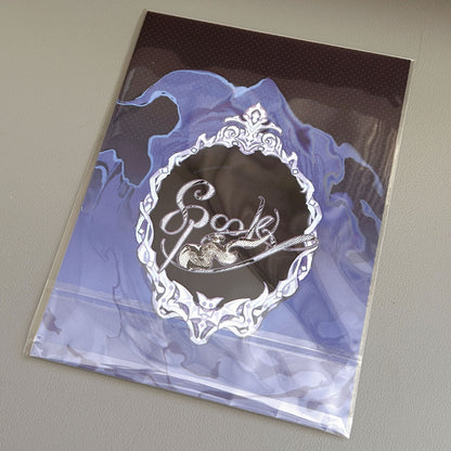 [Pre-order]Spooky Ghost Sticker A