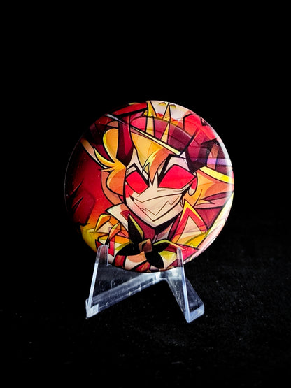 Sinners to Demon Face Changing Badege/Lenticular Badge