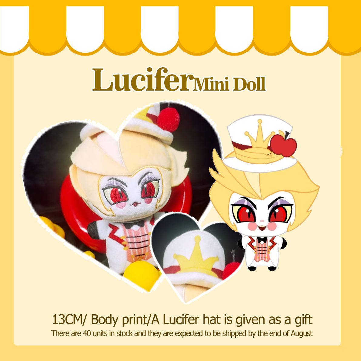 [In-stock]Lucifer Mini Doll