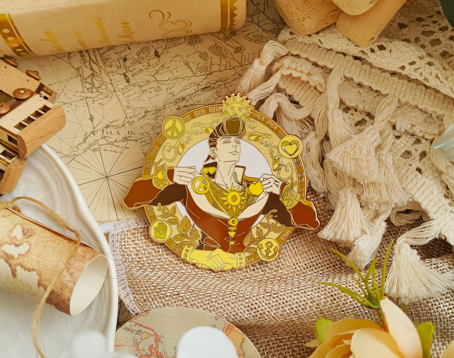 [Pre-order]Sunshine Boy Badge