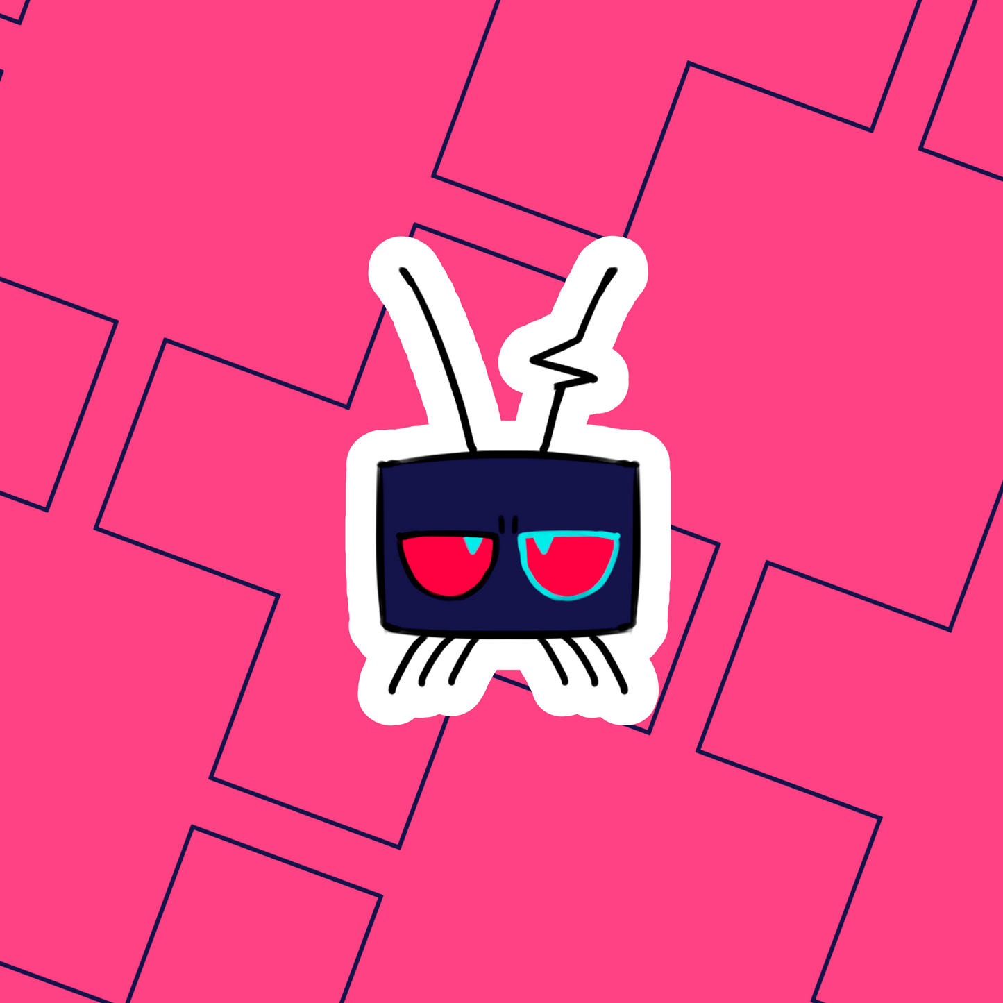 Pre-sale  HazbinHotel Voxroach&Mothtino Plush Doll