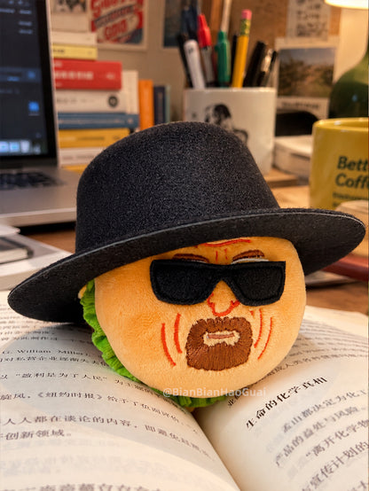 [pre-order]Breaking Burger Combo – Plush Keychain