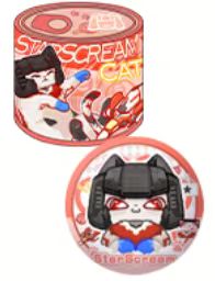 [In-stock]Starscream Cat Series