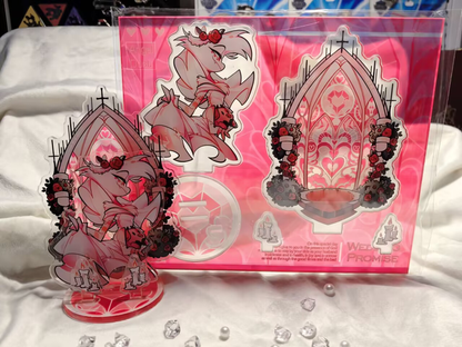 Wedding Promise STANDEE（HUSK&AD）