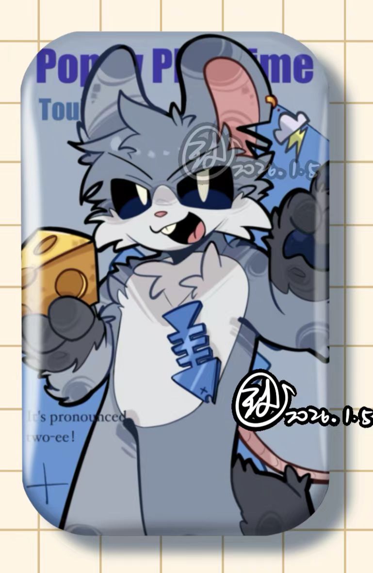 【Critters Production Base】Smiling&Nightmare Critters badge