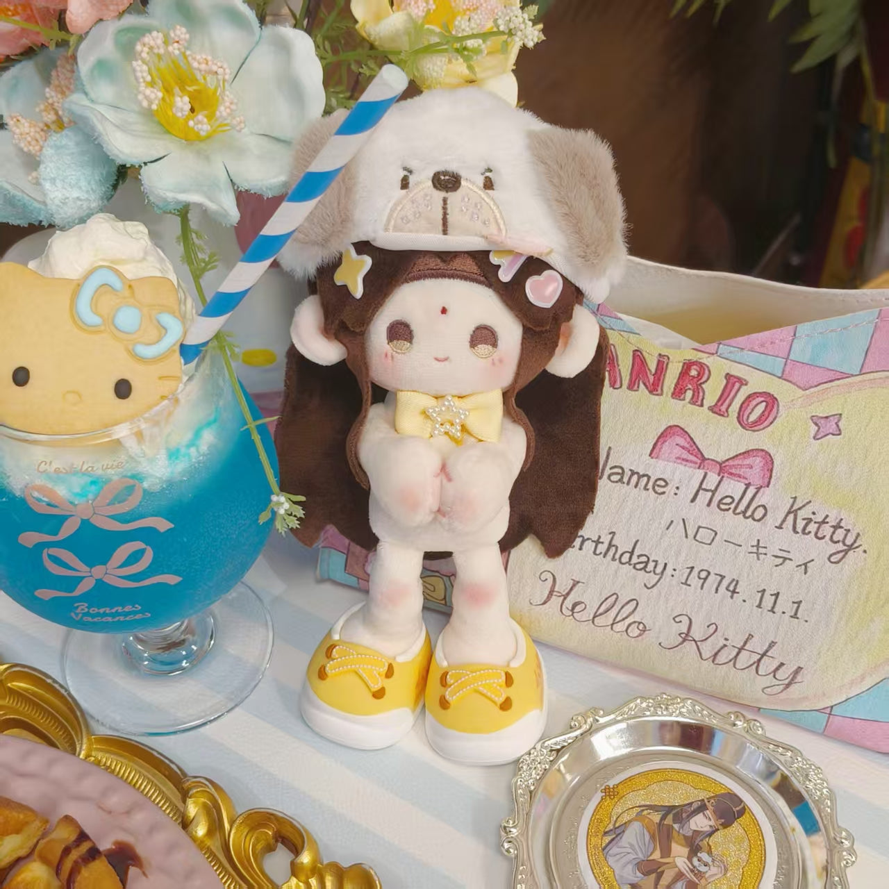 [Pre-sale] Lan & Jin Plush Dolls