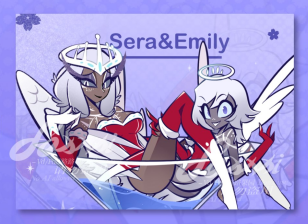 [In-stock]Sare&Emily - fan merch