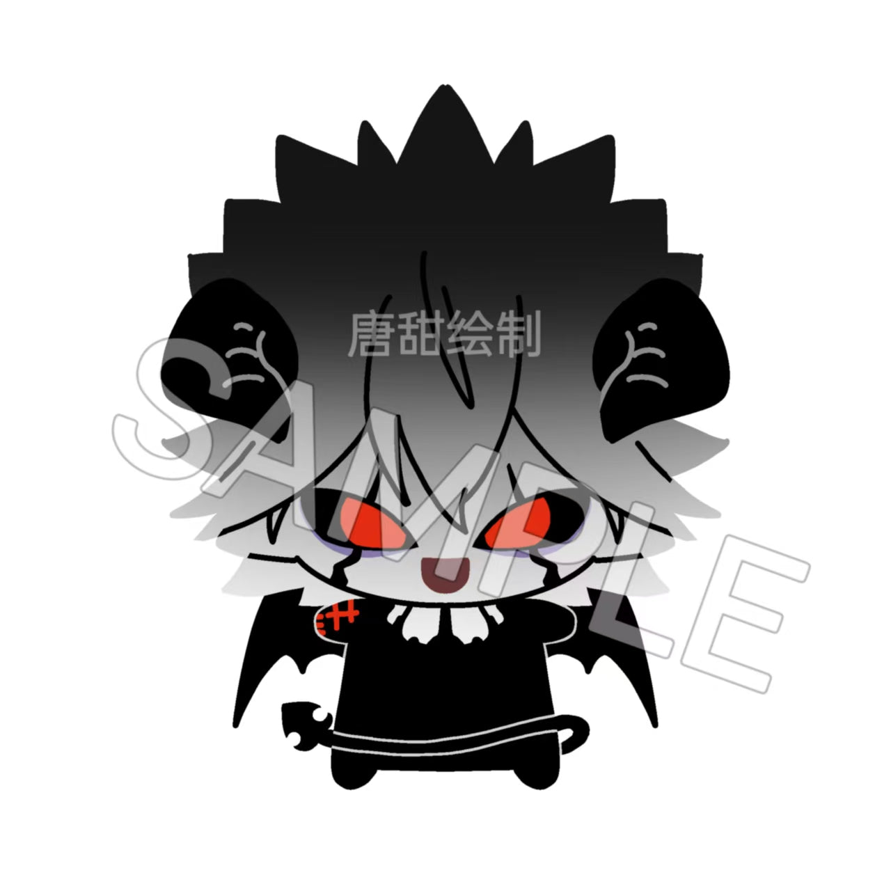 Pre-sale “Black Clover” thick acrylic ornaments