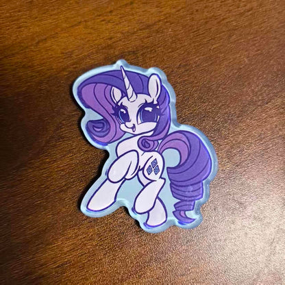[Pre-order] MLP Acrylic Magnets