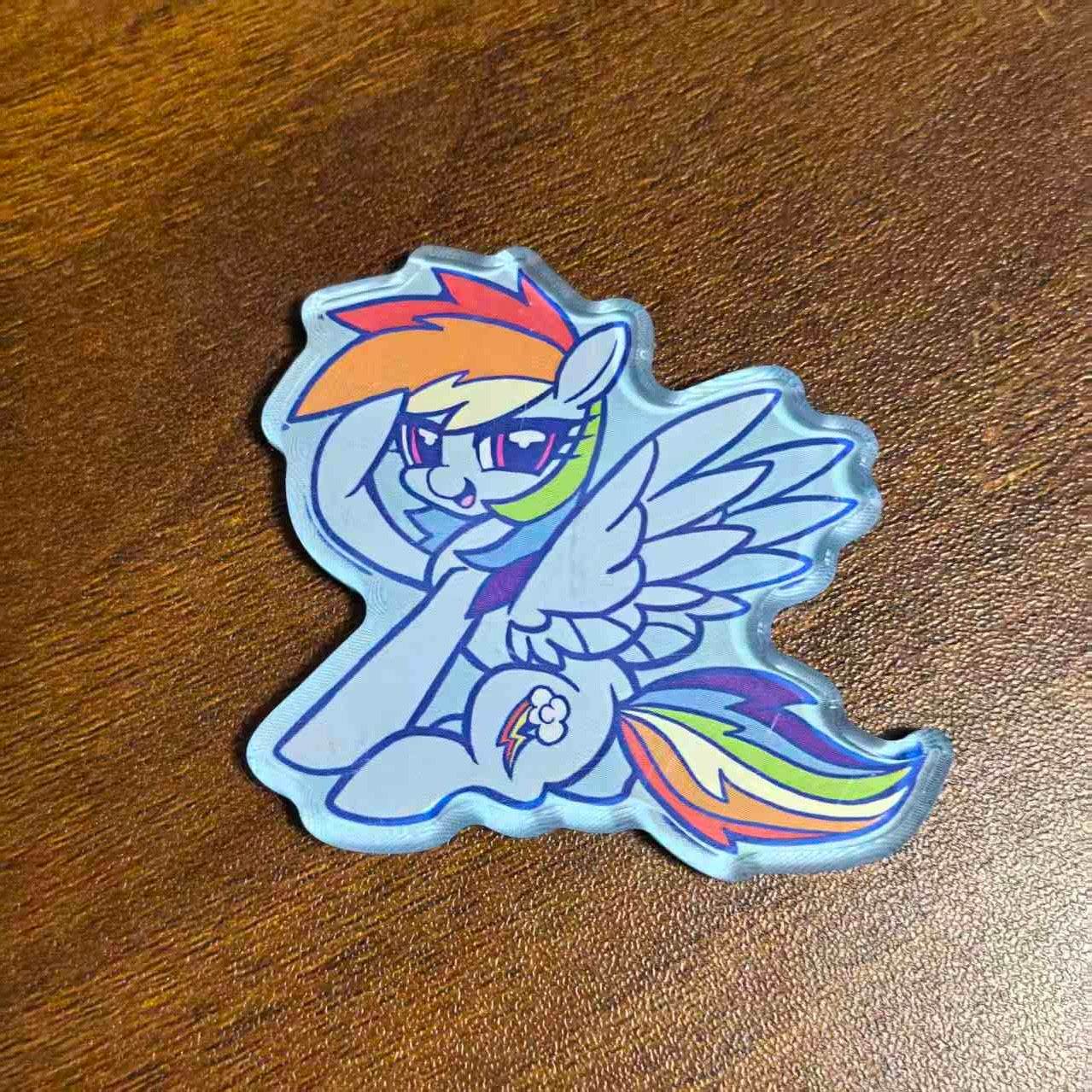 [Pre-order] MLP Acrylic Magnets