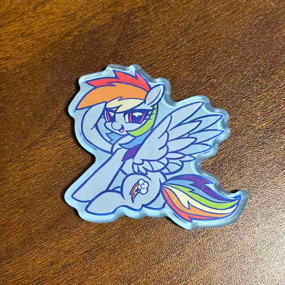 [Pre-order] MLP Acrylic Magnets