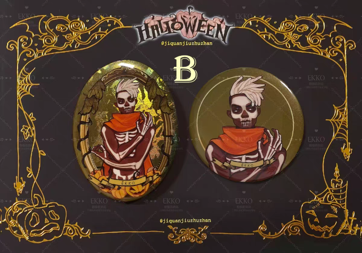 Arcane Halloween Series：Badge Set