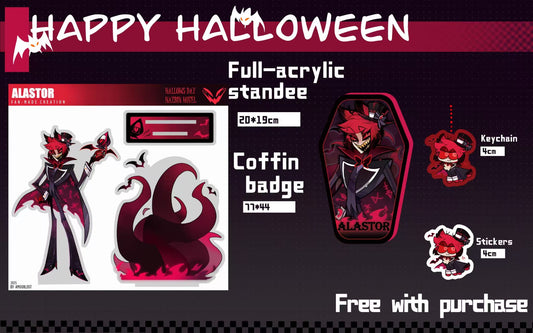 [Pre-order]-Huxixi Halloween Collection-Merchandise set