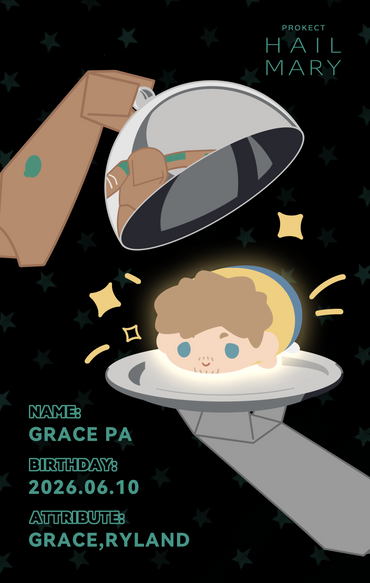[Pre-order] 8cm Grace PA