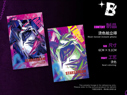 [Pre-Order] Heart-Devouring Shackles-tfp Starscream Merchandise Set