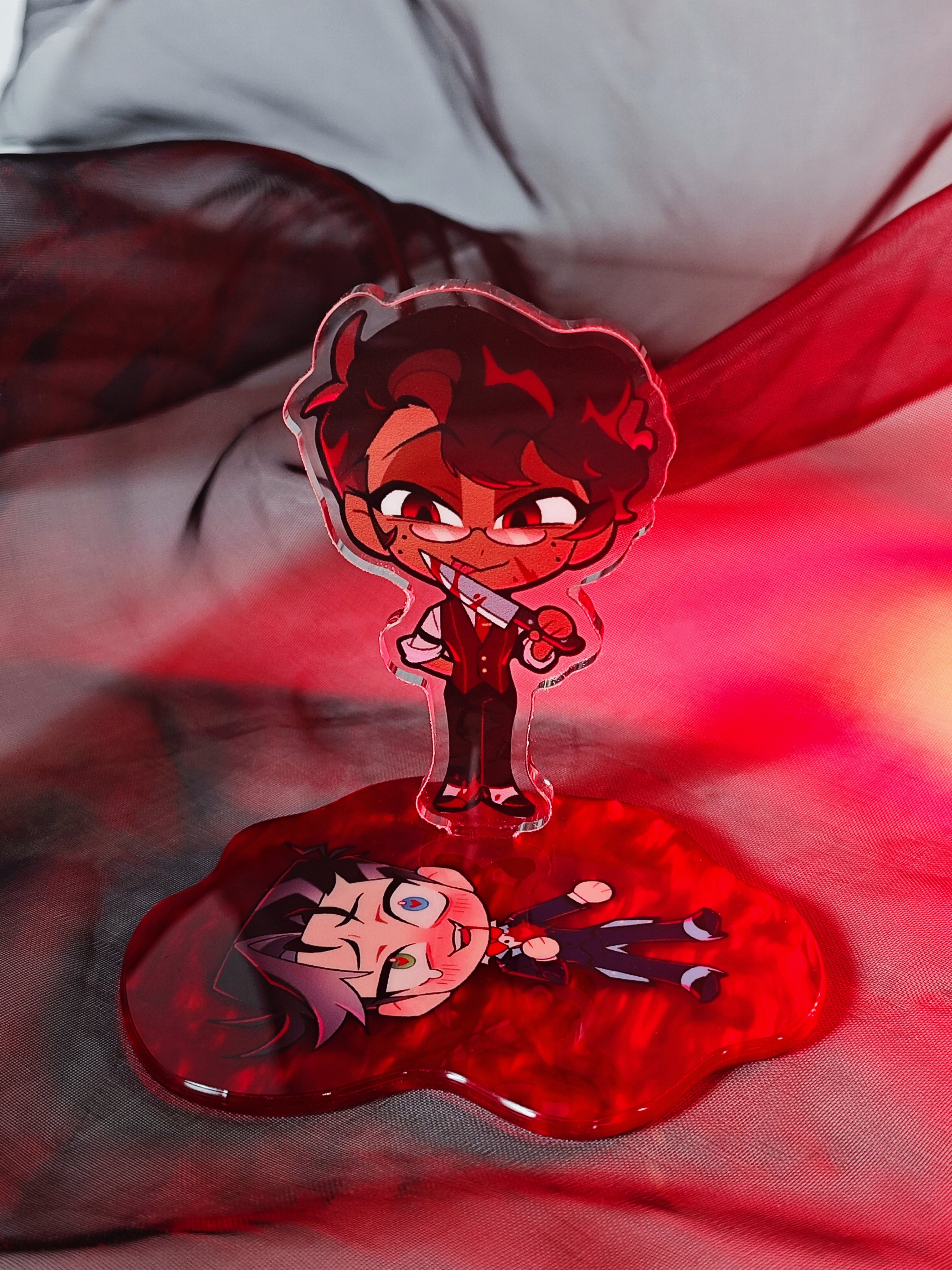 [Pre-order] HH Murdermedia Chibi Standee – StarrToy