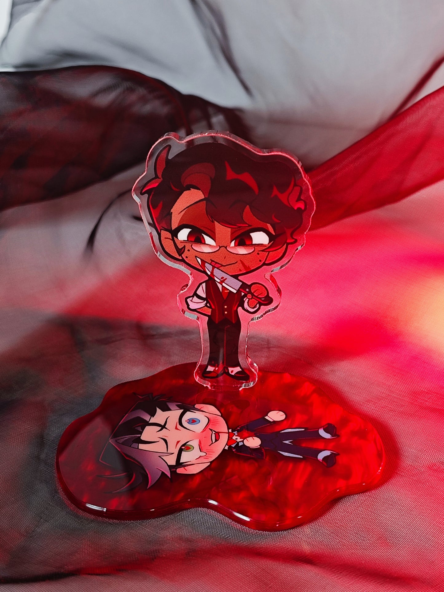 [Pre-order] HH Murdermedia Chibi Standee