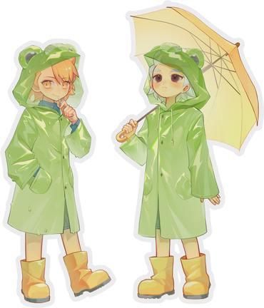 [Pre-order] SX Crocodile Rain Poncho